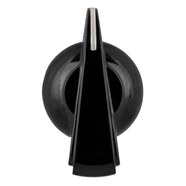 Main product image for Chicken Head Vintage Amp Knob Black 240-2214